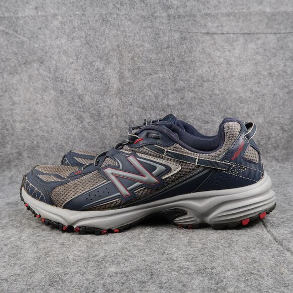 New Balance Shoes Mens 11 Athletic Trainers 411v2 Trail Running Active Lace Up - Picture 7 of 15